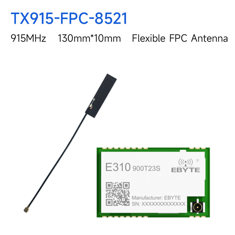 Ebyte E310-900T23S Factory Direct Sales 915MHz Low power consumption wireless serial port module