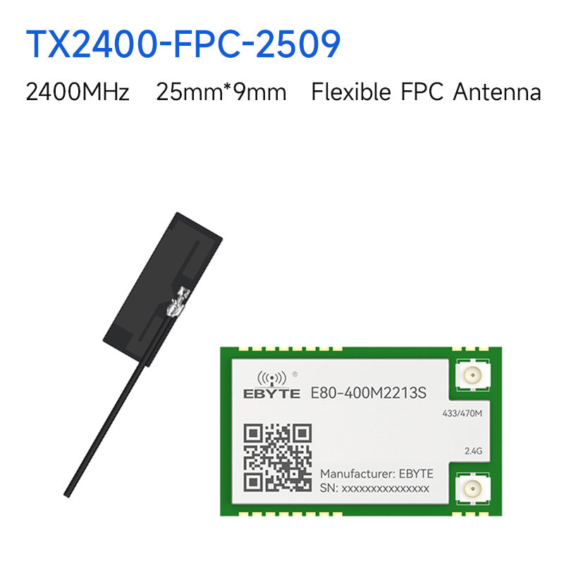 Ebyte E80-400M2213S Semtech multi-band LoRa LR1121 chip 21.5/13dBm 433M/2.4GHz LoRa dual-band wireless RF transceiver module