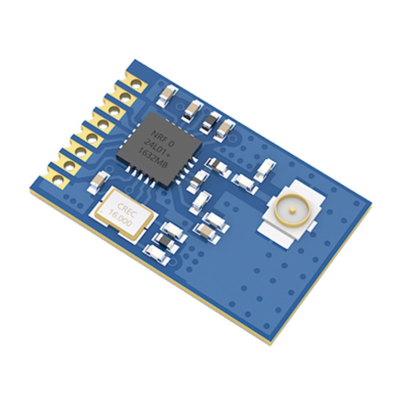 nRF24L01P RF 2.4G SMD Wireless Transceiver Modul IOT Elektronische Komponenten EBYTE E01-ML01IPX SPI Schnittstellenantenne IPEX SMD
