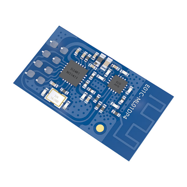 Si24R1 Drahtloses SPI-Modul 2,4 GHz 20 dBm Langstrecken-Empfänger mit verbesserter Leistung EBYTE E01C-ML01DP4 PCB-Antennen-Funkmodul
