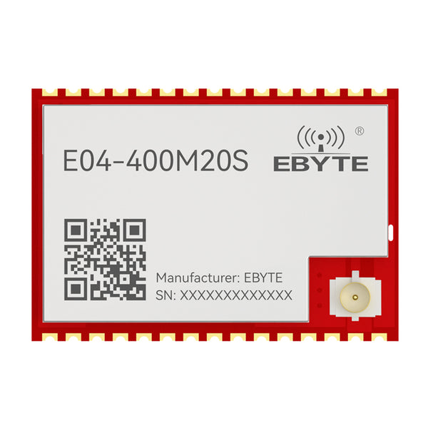 Wireless Module 433MHz STM32WL33 RF Transceiver CDEBYTE E04-400M20S SoC Low Power Consumption 3.5KM 20dBm Small Size SMD Module