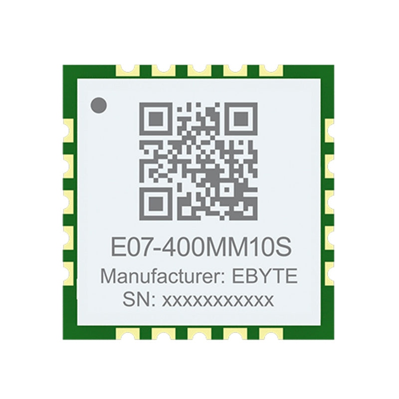 0.01$ Ebyte E07-400MM10S TI CC1101 chip SPI SMD 1.5km 10dBm 410-450MHz Rf Transmitter And Receiver Module  RF wireless module