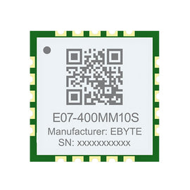 Ebyte E07-400MM10S TI CC1101 chip SMD 1.5km 10dBm TI CC1101 chip 410-450MHz Rf Transmitter And Receiver Module