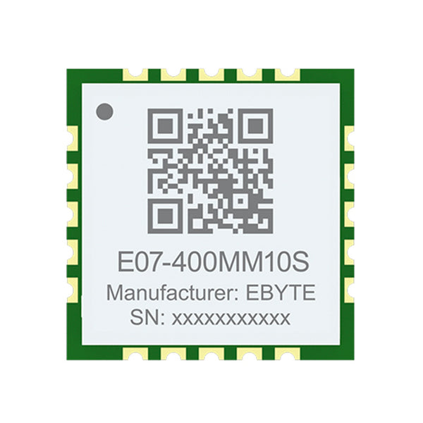 Ebyte Buy E07-400MM10S TI Price CC1101 chip SPI SMD 1.5km 10dBm 410-450MHz Rf Transmitter And Receiver Module RF wireless module