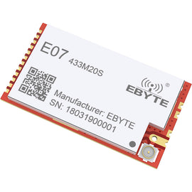 EBYTE E07-433M20S TI CC1101 433MHz 20dBm Wireless Transceiver Module Smart Home SPI Interface Power Amplifier Rf Receiver Module