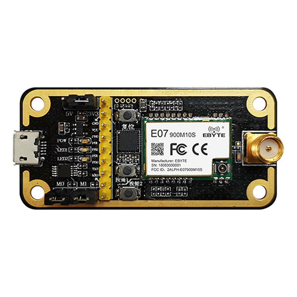 Test Board E07-900MBL-01 E07-900M10S Development Evaluation Kit USB Interface to TTL Easy Use Main Control MCU STM8L151G4