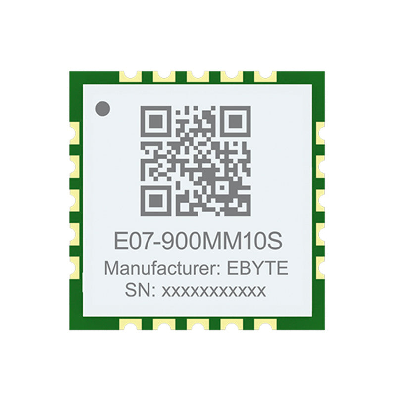 0.01$ Ebyte E07-900MM10S TI CC1101 chip Wireless Transmitter Module 10dBm Cheap Rf Module  1.5km 855-925MHz rf module