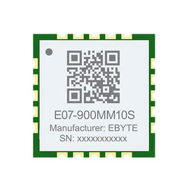 Ebyte E07-900MM10S TI CC1101 chip Wireless Transmitter Module 10dBm Cheap Rf Module 1.5km 855-925MHz rf module