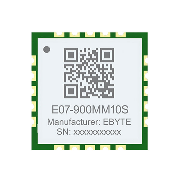 Ebyte E07-900MM10S TI CC1101 chip Wireless Transmitter Module 10dBm Cheap Rf Module 1.5km 855-925MHz rf module