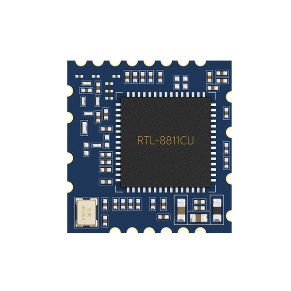 Ebyte E103-RTL8811CU USB 2.0 interface RTL8811CU-CU-CG chip Wireless Transmission 2.4GHz + 5.8GHz Low-cost Dual-band WiFi module