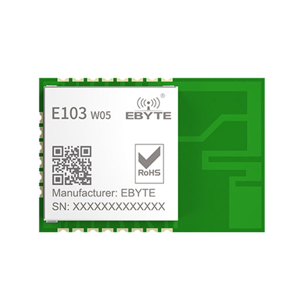 Ebyte Cheap WIFI Module E103-W05 W600 2.4G 100mW  Low Power Consumption Wi-Fi to Serial Port Wireless Module with PCB Antenna