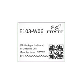 EBYTE E103-W06 TI CC3235S WIFI Module 2.4GHz 5.8GHz Dual Frequency 18dBm Compatible With CC3235MODS CC3235MODSF IEEE802.11 a/b/g/n