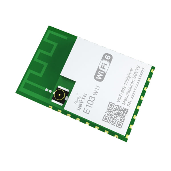 EBYTE E103-W11 Small size Serial communication WiFi 6 and BLE 5.1serial to wifi module wifi 6 module