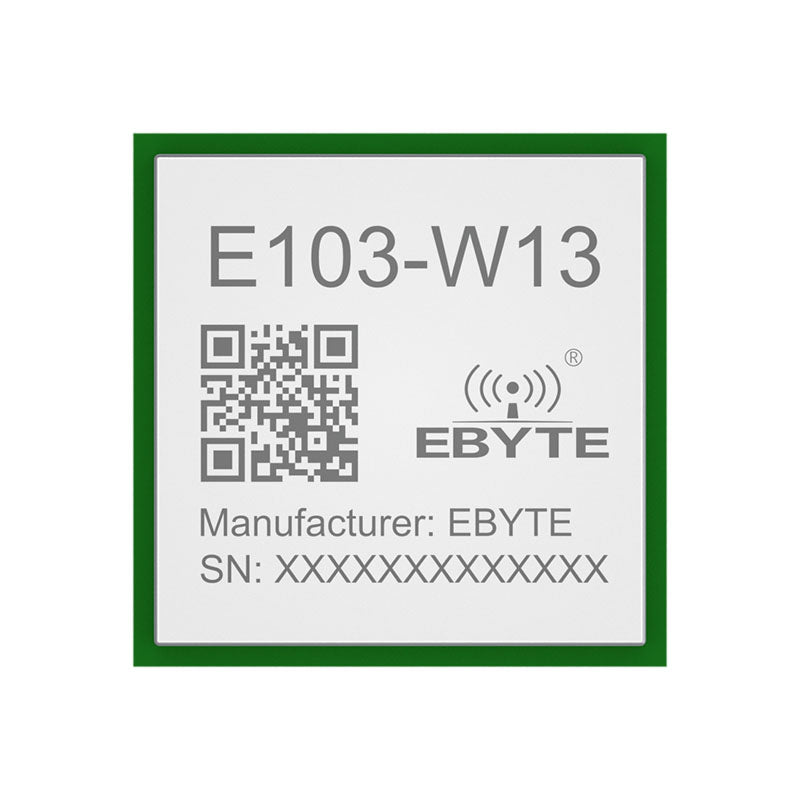 EBYTE E103-W13 TI chip CC3301 WiFi6, BLE 5.4 dual-mode WIFI module 2.4GHz Combo supports WPA2 and WPA3