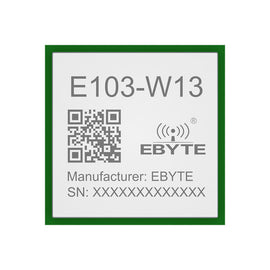 CDEBYTE E103-W13 TI chip CC3301 WiFi6, BLE 5.4 dual-mode WIFI module 2.4GHz Combo supports WPA2 and WPA3