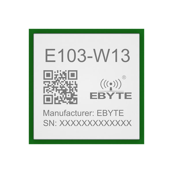 EBYTE E103-W13 TI chip CC3301 WiFi6, BLE 5.4 dual-mode WIFI module 2.4GHz Combo supports WPA2 and WPA3