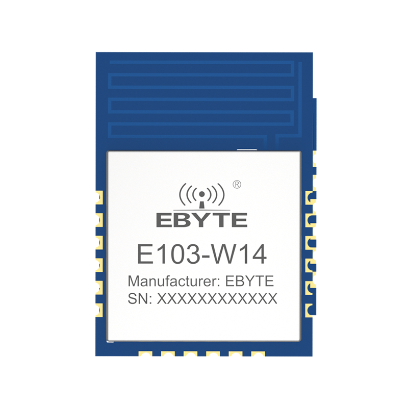 BLE5.2 2.4GHz WiFi Serial Port Module Dual Mode MQTT AT Command CDSENT E103-W14 Low Power Consumption HTTP/TCP/UDP PCB Antenna