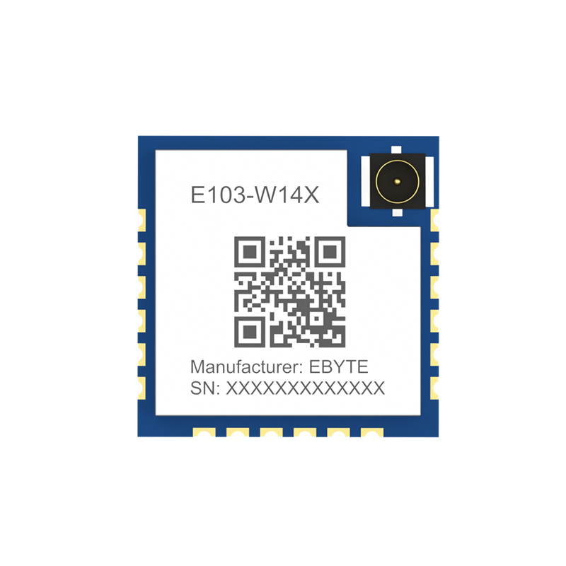 Ebyte E103-W14 Low power consumption IEEE 802.11b/g/n + BLE5.2 Protocol AT commands 18dBm  2.4GHz WiFi serial wireless module