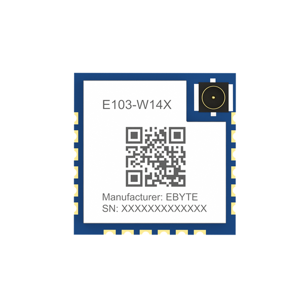 Ebyte E103-W14X Low power consumption IEEE 802.11b/g/n + BLE5.2 Protocol 500m 18dBm 2.4GHz WiFi serial wireless module