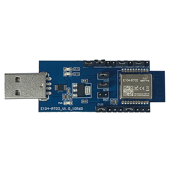E104-BT02-TB CDEBYTE CP2102 USB-Testboard-Kits BLE zu seriellem Port-Funktransceiver-Modul für Bluetooth E104-BT02-Modul