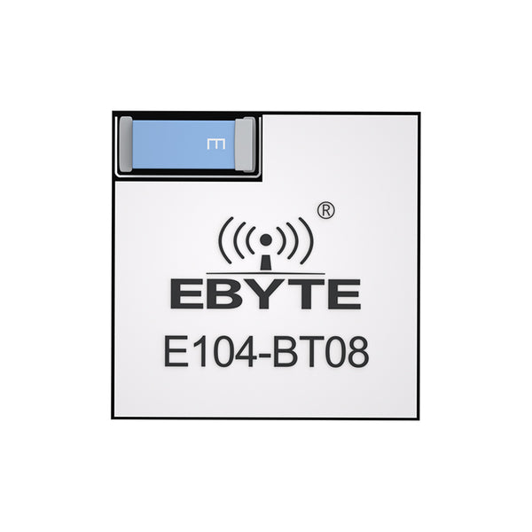 E104-BT08 Модуль Bluetooth с низким энергопотреблением для последовательного порта. Промышленный класс, низкая стоимость и высокая производительность.