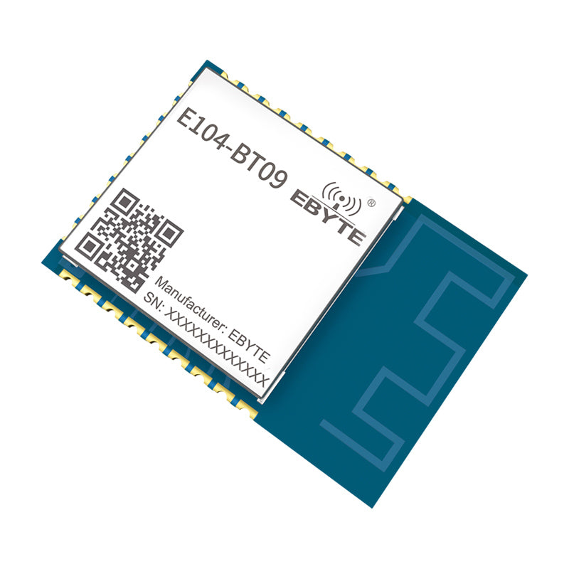 Ebyte Low power BLE Blue tooth 5.0 serial port module data transmission iBeacon module 2.4g rf E104-BT09