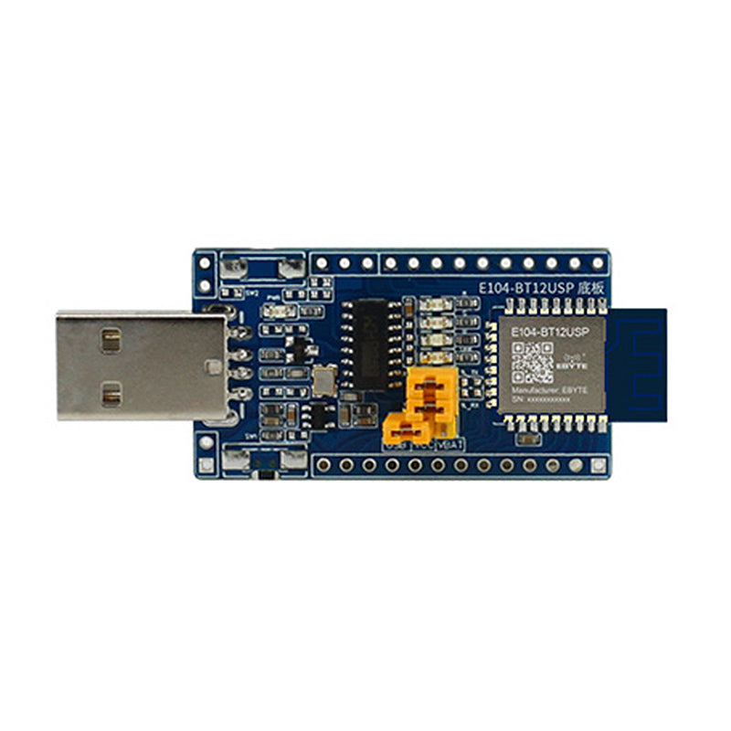 2,4 G TLSR8253F512 Bluetooth BLE Test Kit Sig Mesh UART 10 dBm 2,4 GHz UART SMD USB Tset Beta CDEBYTE E104-BT12USP-TB 