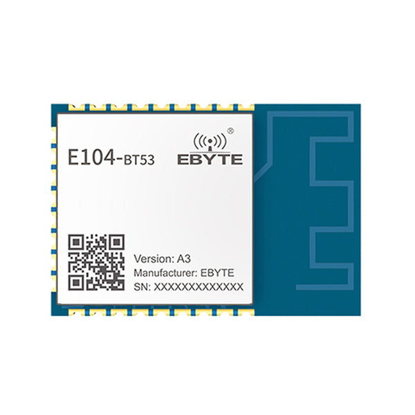 E104-BT53A3 Ebyte EFR32BG22 Small SMD BT5.2 2402~2480MHz 120m High-precision Stable Wireless Bluetooth Module