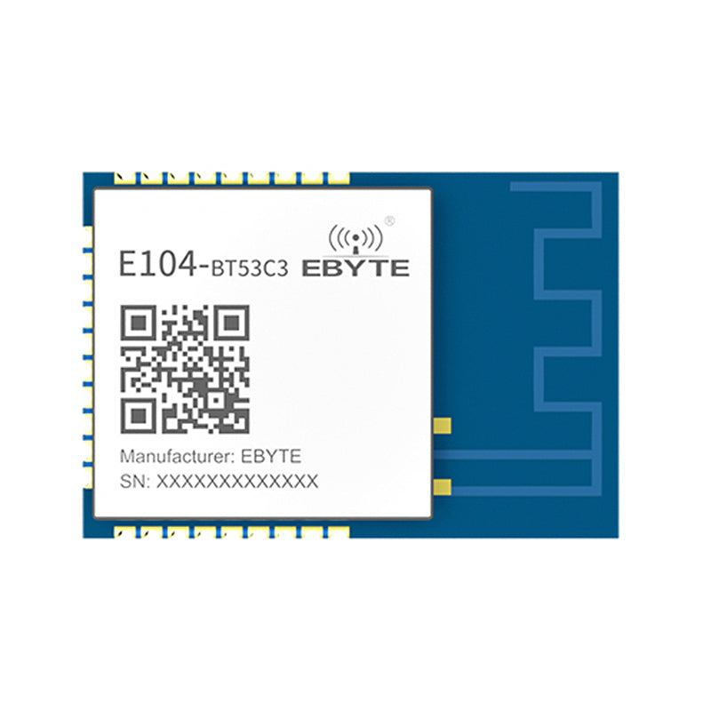 Ebyte E104-BT53C3 SMD blue tooth BT5.2 module Silicon Labs' original IC EFR32BG22 blue tooth 2.4g GFSK wireless module