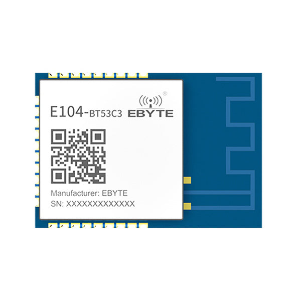 Ebyte E104-BT53C3 SMD blue tooth BT5.2 module Silicon Labs' original IC EFR32BG22 blue tooth 2.4g GFSK wireless module