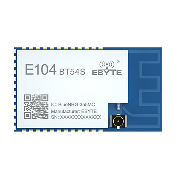 BLUENRG355MC Беспроводной модуль BT 5.1 Модуль SOC Процессор ARM E104-BT54S Антенна IPEX/Stamp Hole Беспроводной модуль Blue-tooth