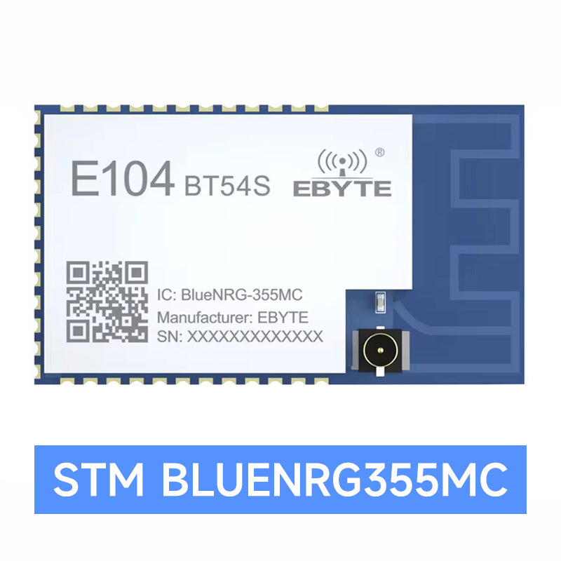 BLUENRG355MC Беспроводной модуль BT 5.1 Модуль SOC Процессор ARM E104-BT54S Антенна IPEX/Stamp Hole Беспроводной модуль Blue-tooth