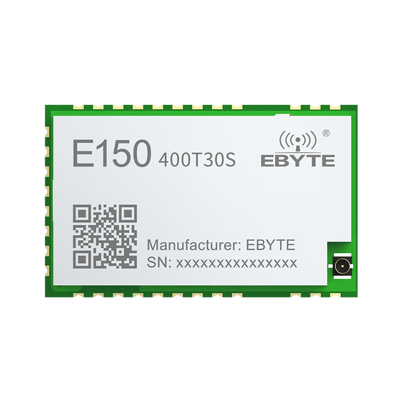 EBYTE E150-400T30S LoRa-Modul 410,125 ~ 493,125 MHz 30 dBm IPEX 10 km Modbus RTU Integriertes PA + LNA 4 Eingänge DI/Ausgang DO UART-Modul