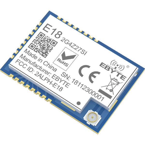 CC2530 Zigbee-Modul 2,4 GHz 500 mW 27 dBm drahtloser RF-Transceiver-Empfänger EBYTE E18-2G4Z27SI IPEX-Antenne für Smart Home