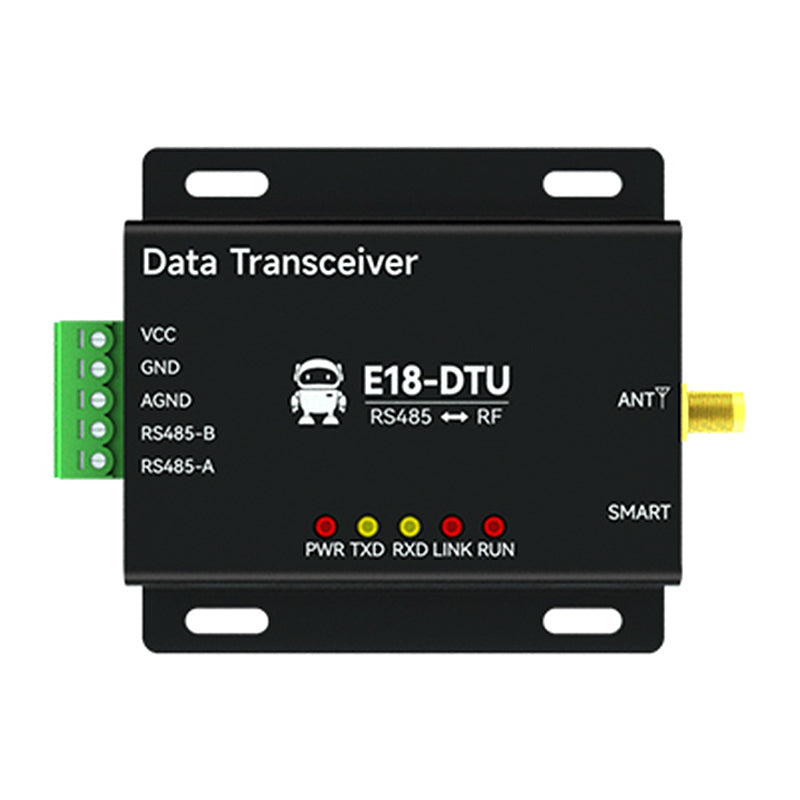 CC2530 Zigbee 3.0 Wireless Data Transmission Station RS485 20dBm CDEBYTE E18-DTU(Z20-485) DC8 ~ 28V Zigbee Data Transceiver