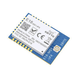 EBYTE E18-MS1-IPX 2.4GHz TI CC2530 chip Zigbee Wireless Smart Home Automation Module Zigbee Mesh Network Receiver module IPX Antenna