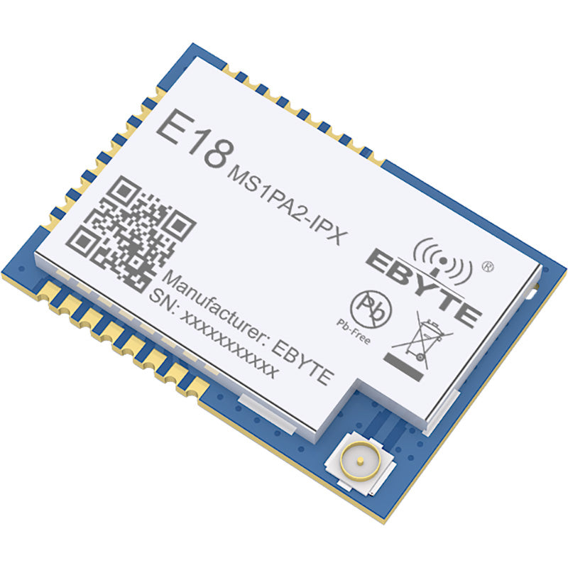 EBYTE ZigBee Wireless RF 20dBm 1200m Long Range Zigbee Module – LoRa ...