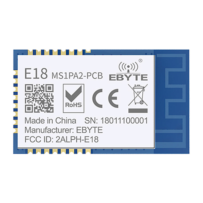 Ebyte E18-MS1PA2-PCB TI CC2530 PA LNA zigbee wireless module AD HOC net zigbee relay module for wireless remote control E18-MS1PA2-PCB