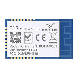 Ebyte E18-MS1PA2-PCB TI CC2530 PA LNA zigbee wireless module AD HOC net zigbee relay module for wireless remote control