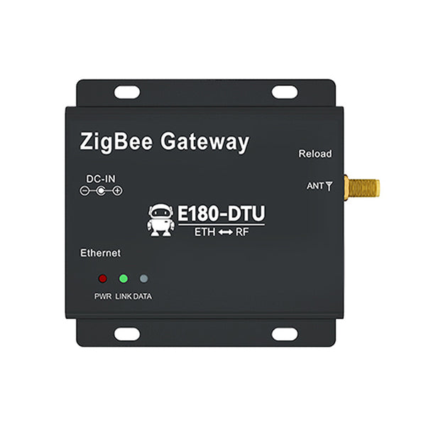 EFR32MG1B Zigbee 3.0 Drahtlose Datenübertragungsstation RS485 20 dBm CDEBYTE E180-DTU (Z20-485) DC8 ~ 28 V Zigbee-Datentransceiver