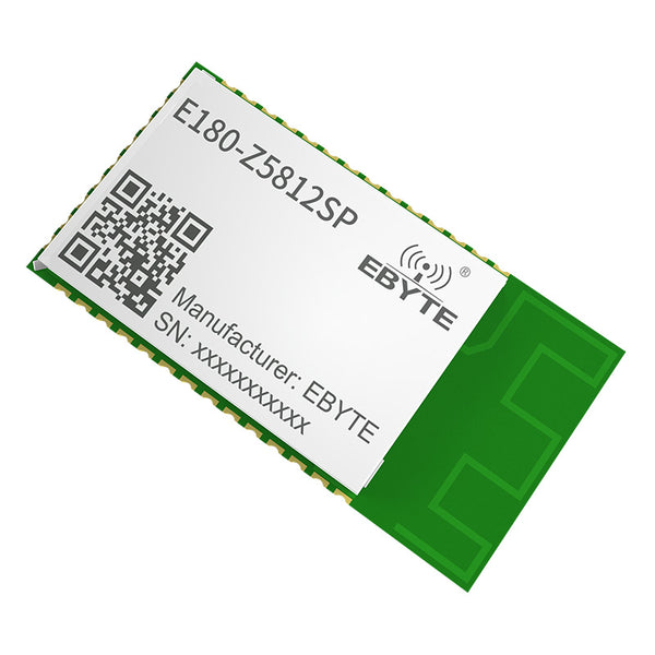 E180-Z5812SP EBYTE TLSR8258 ZIGBEE 3.0 Module 2.4Ghz Wireless Transceiver Receiver 12dBm 200m High Performance Stamp Hole PCB