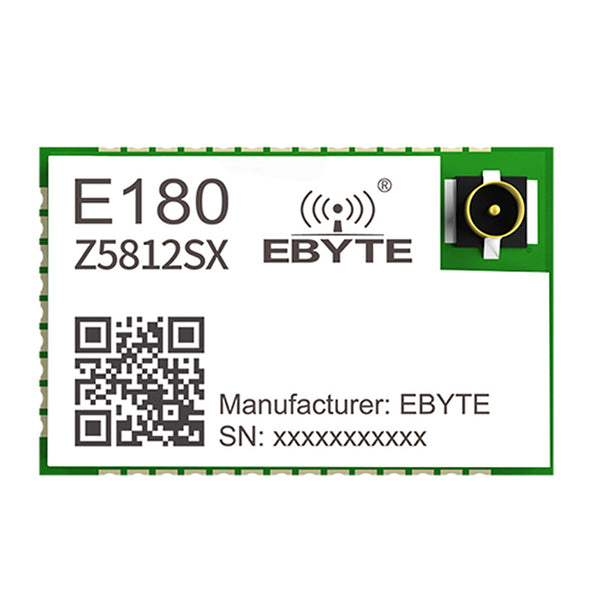 ZIGBEE 3.0 TLSR8258 Module 2.4Ghz Wireless Transceiver Receiver 12dBm 500m E180-Z5812SX EBYTE High Performance Stamp Hole PCB