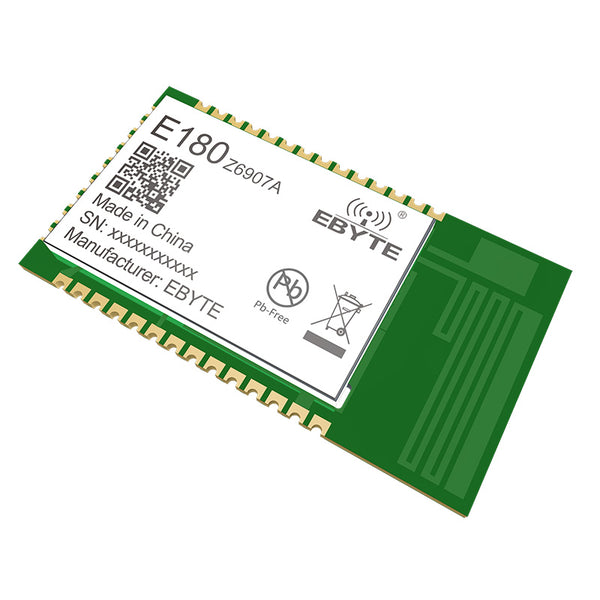 Zigbee 3.0 TLSR8269 Drahtloses Datumsübertragungsmodul Geringer Stromverbrauch 2,4 GHz Touch Link Smart7dBm EBYTE E180-Z6907A Modul
