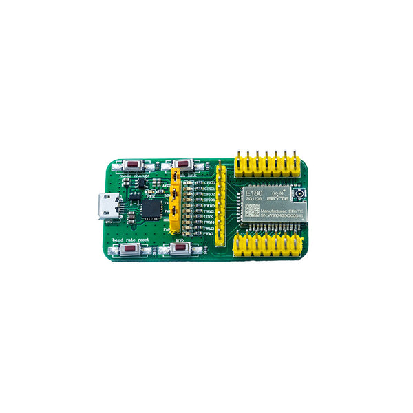 EFR32 ZigBee 3,0 2,4 ГГц беспроводной приемник приемопередатчика даты USB тестовая плата комплект для умного дома EBYTE E180-ZG120B-TB