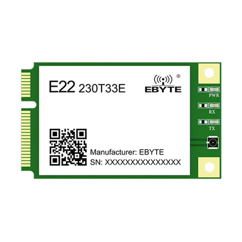 Ebyte E22-230T33E sx1262 33dBm12km UART/RS485/RS232/USB interface Fast long-distance transmission lora transparent module