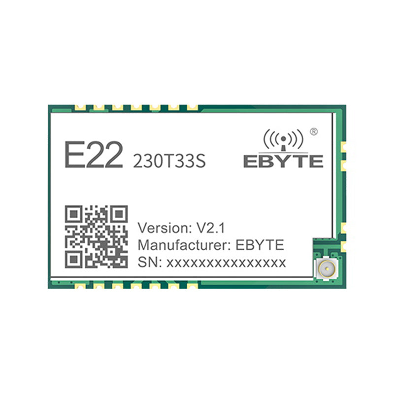 Ebyte E22-230T33S SX1262 230MHz High-power LoRa spreading Relay networking Wireless serial port module ttl UART