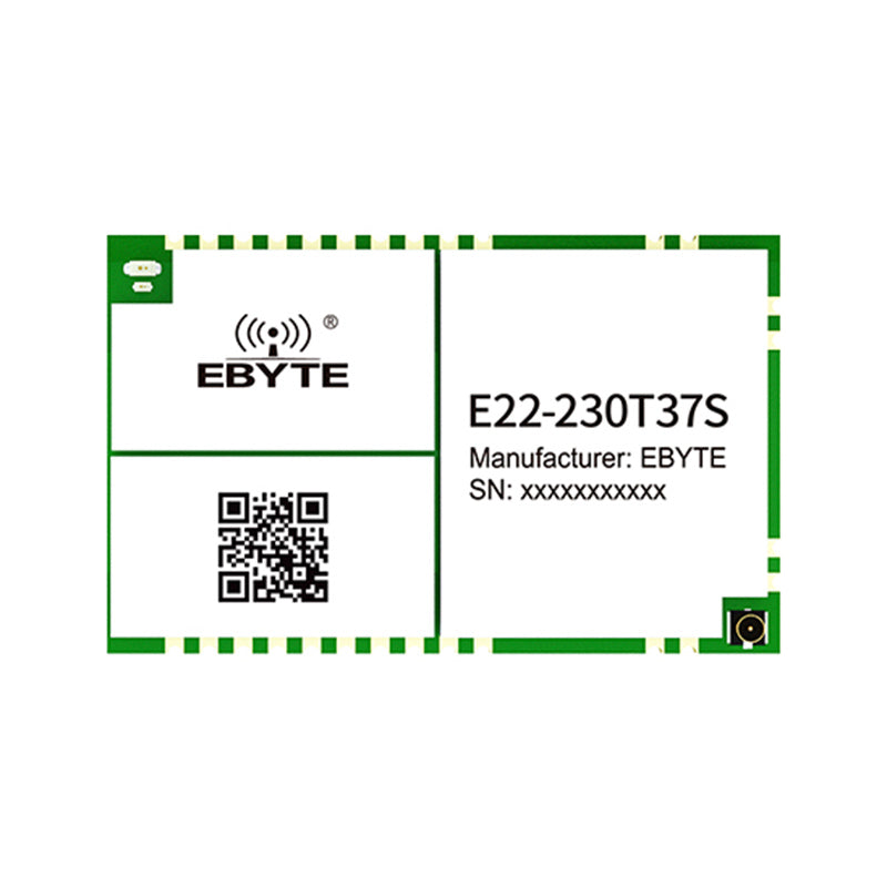 Ebyte OEM ODM E22-230T37S sx1262 37dBm 25km 220.125-236.125MHz UART interface lora wireless transparent module