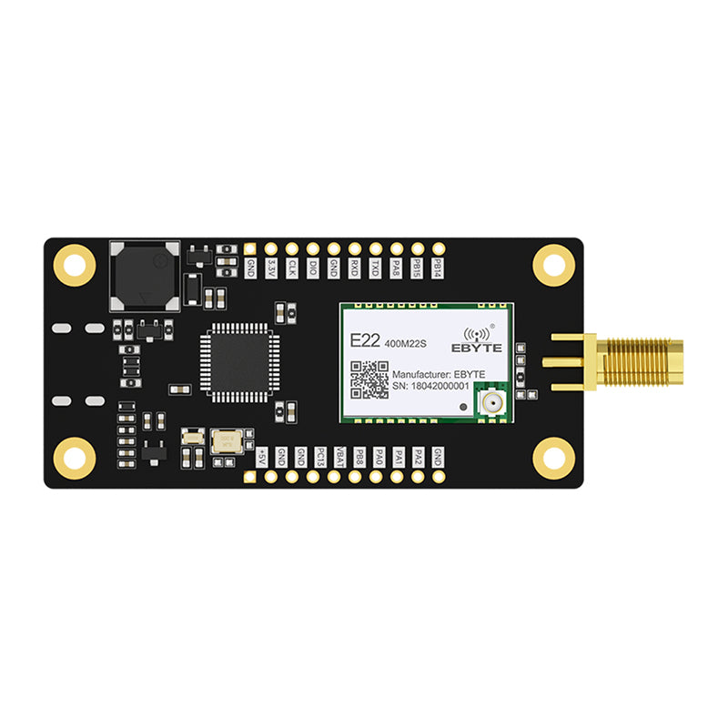 Ebyte E22-400MBL-SC 400MHz RF transceiver Offline test evaluation kit Lora module development and test board