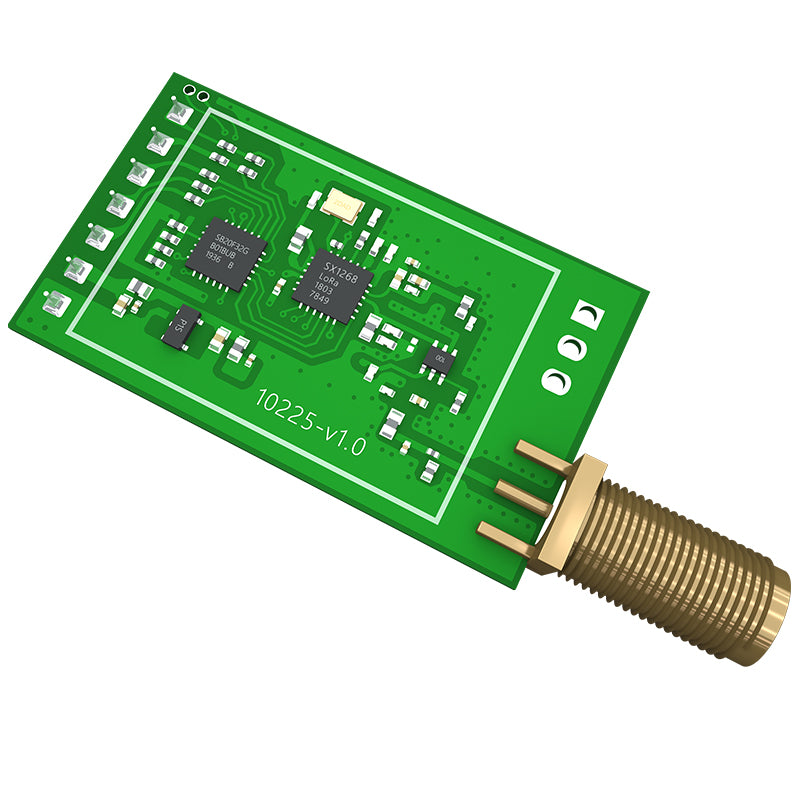 EBYTE E22-400T22D-V2 wireless serial port module UART TTL level output compatible with 3.3V and 5V IO port voltage