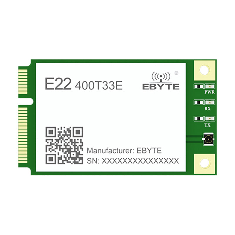 Ebyte E22-400T33E SX1268 33dBm 16km  UART/RS485/RS232/USB interface Wireless LoRa spread spectrum module